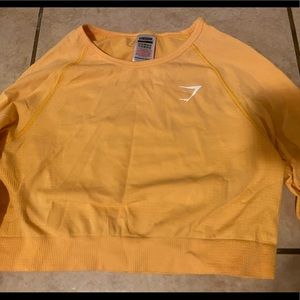 Gymsharm crop long sleeve